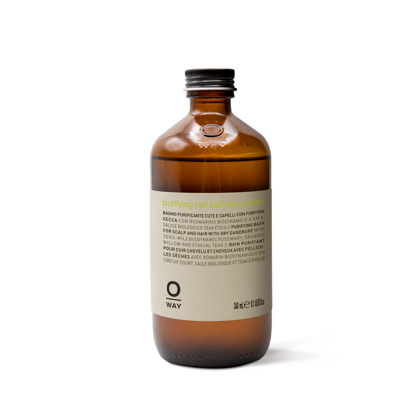 Purifying hair bath - Dry scalp 240ml