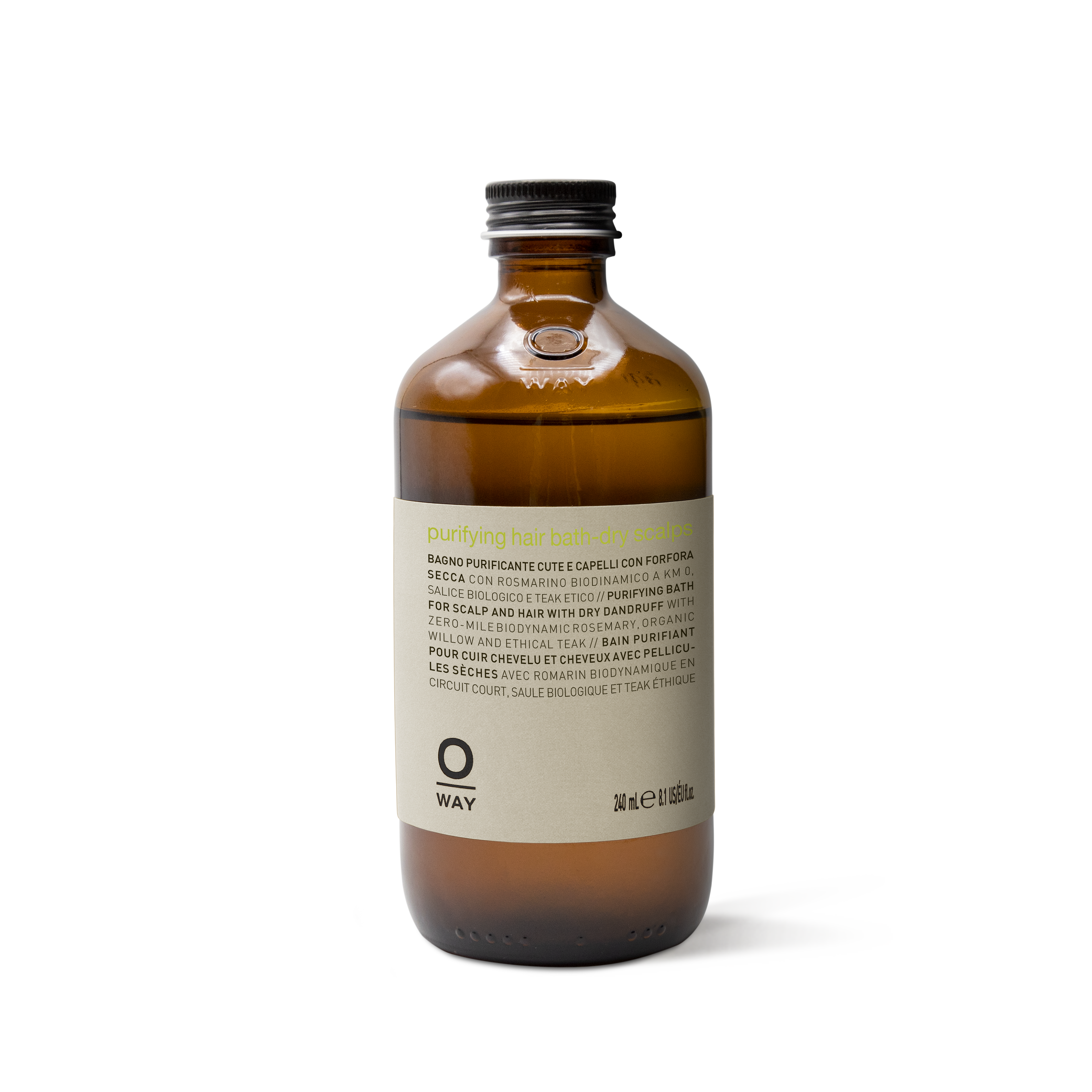Purifying hair bath - Dry scalp 240ml