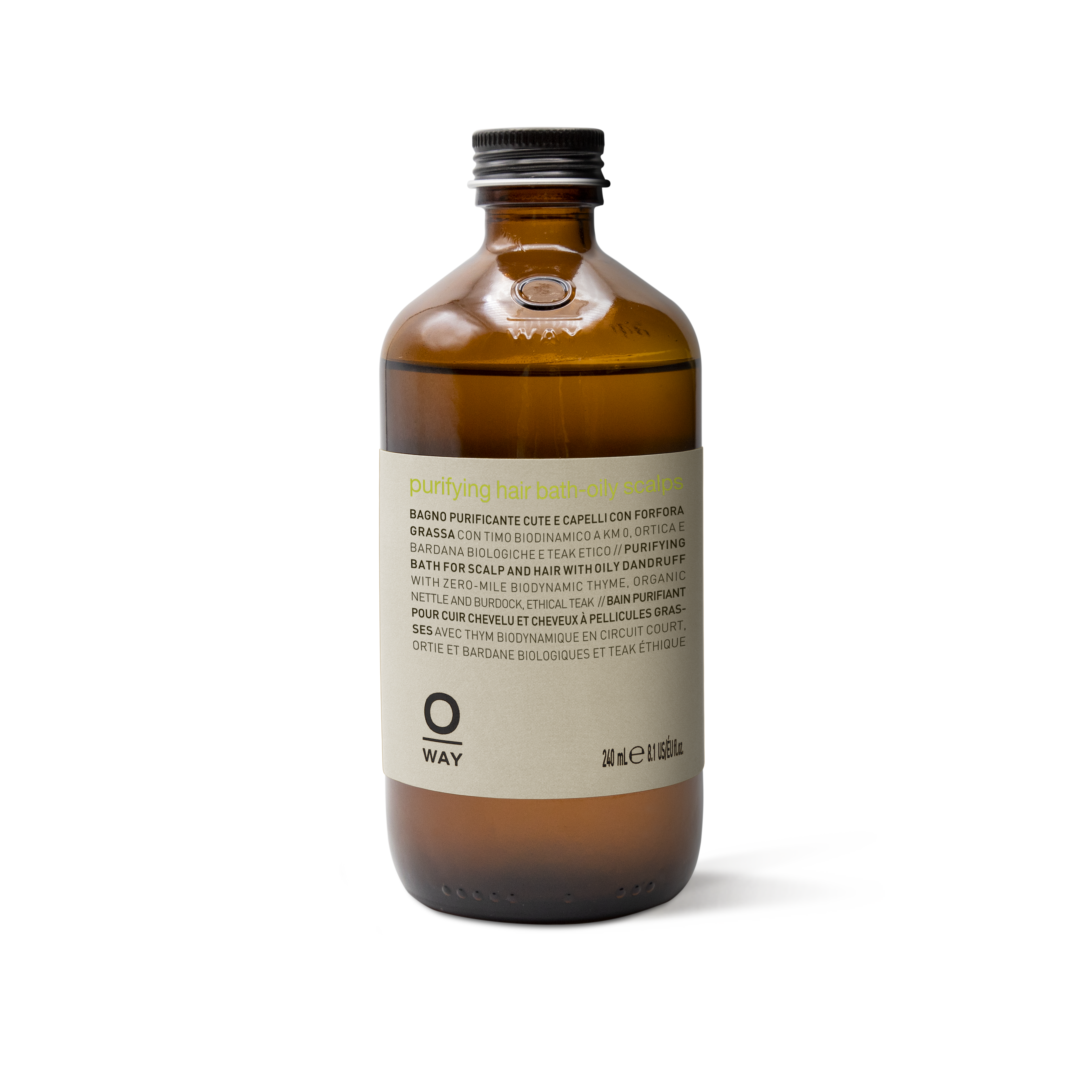 Purifying hair bath - Oily scalp 240ml