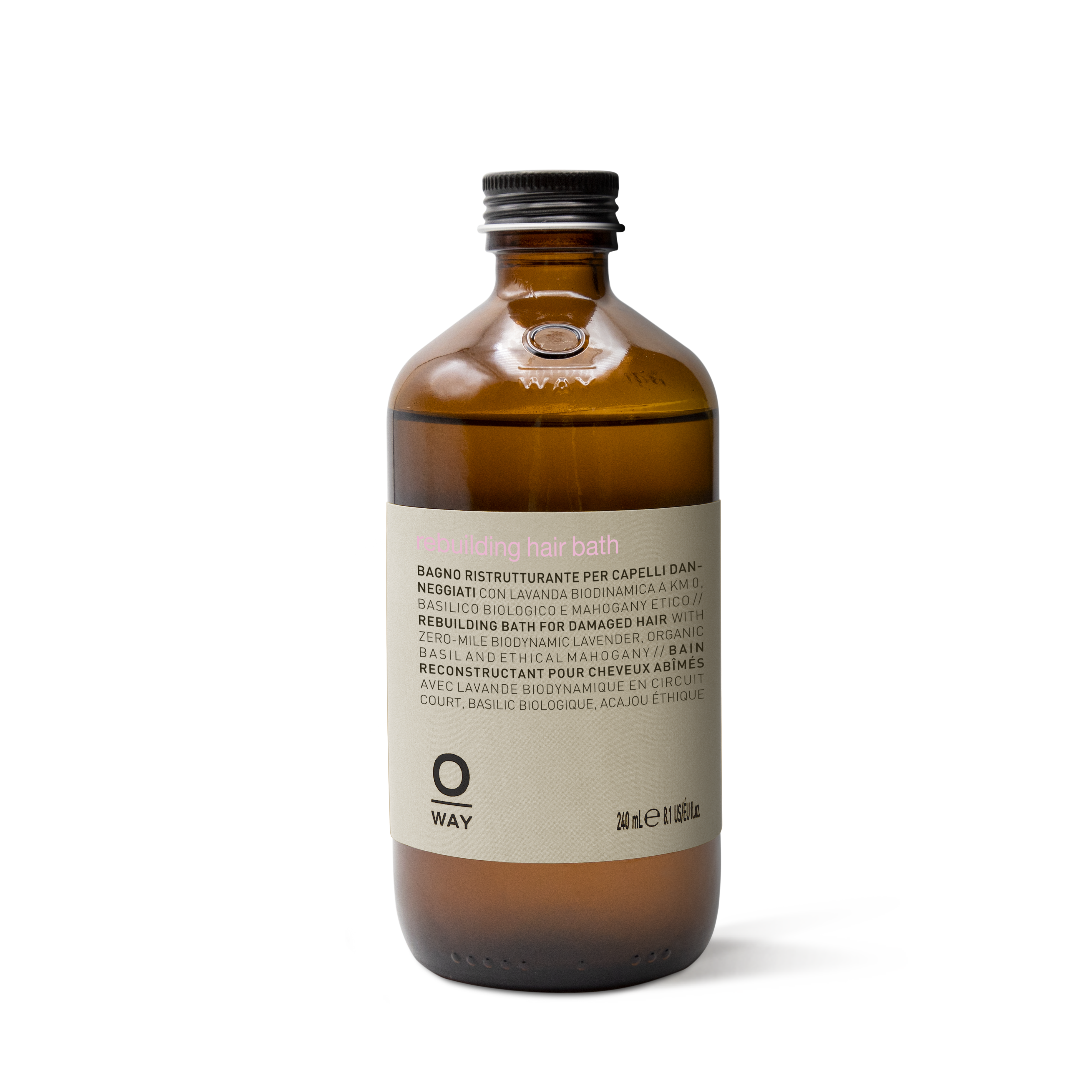 Rebuilding Hair Bath 240ml