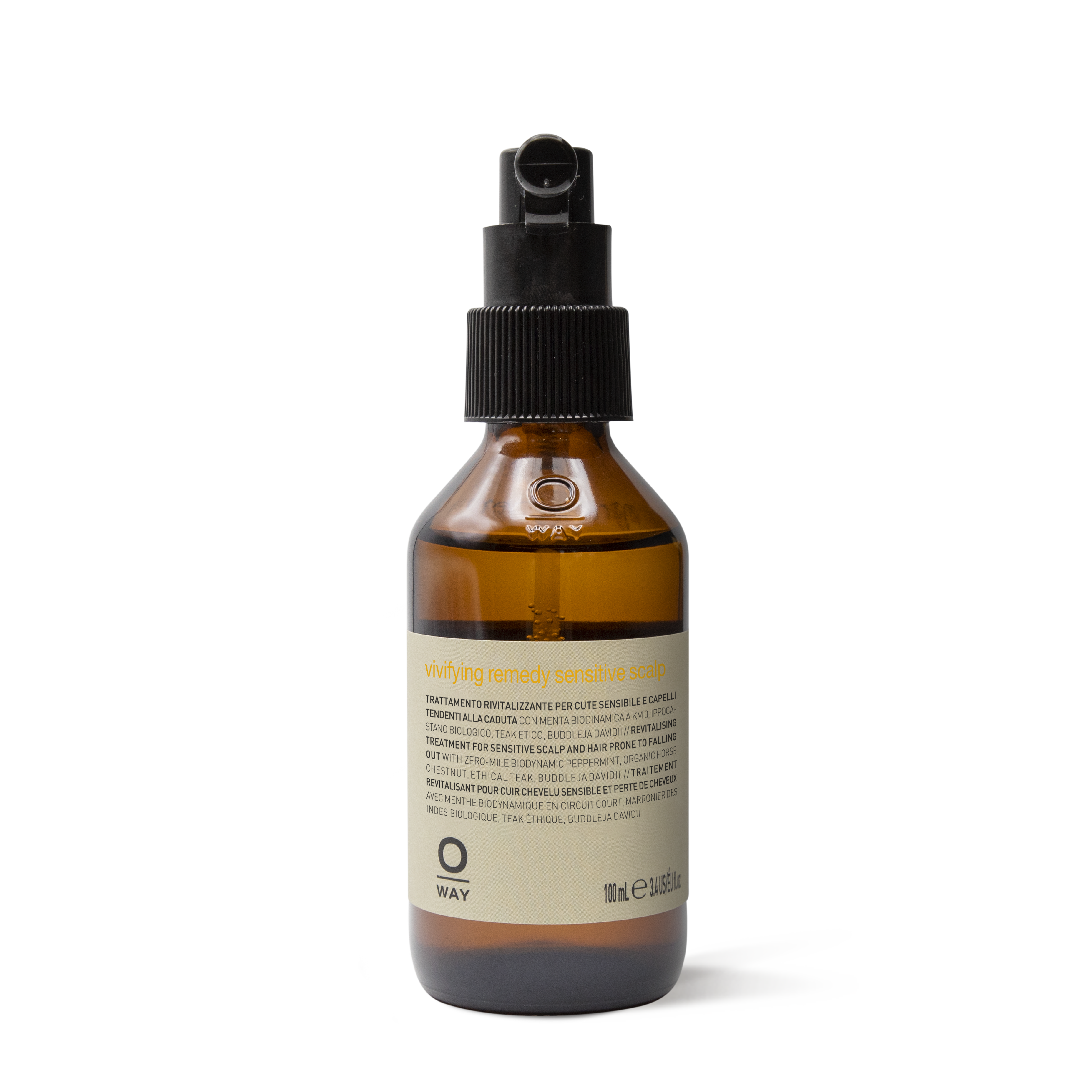 Vivifying Remedy - Sensitive scalps 100 ml
