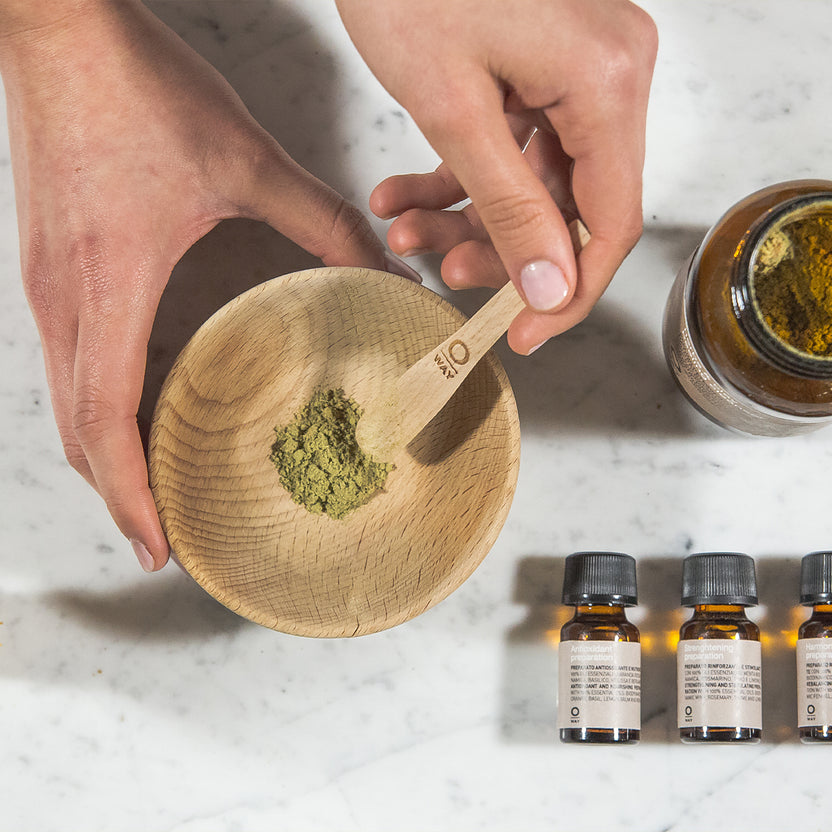 Oway Herbs and Clay Treatment