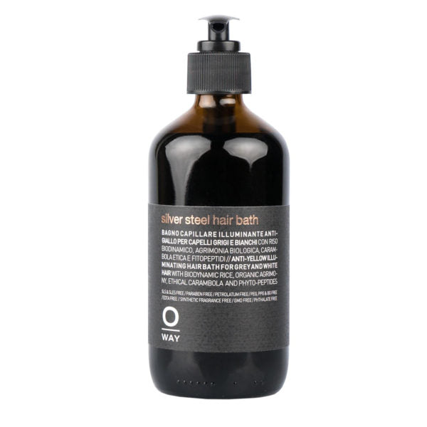 Silver Steel Hair Bath 240ml