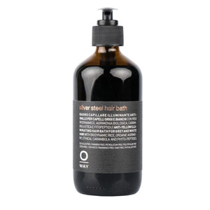 Silver Steel Hair Bath 240ml